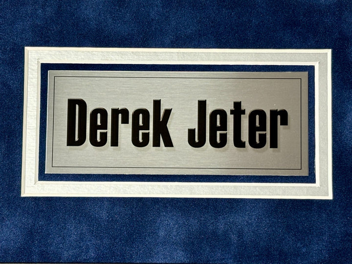 Derek Jeter Autographed New York Yankees 8x10 Photo Collage Framed COA Signed