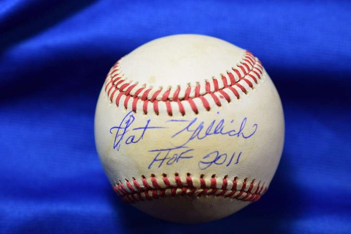 Pat Gillick PSA DNA Autograph American League OAL Signed Baseball HOF 2011