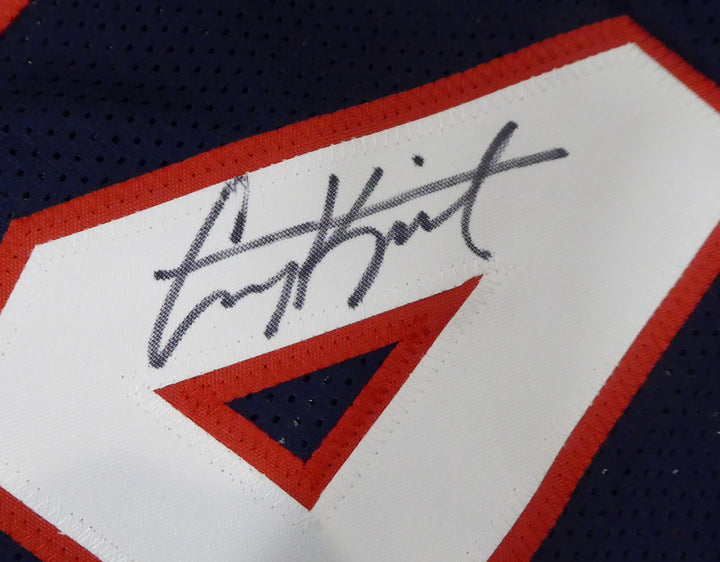 Gonzaga Bulldogs Corey Kispert Autographed Signed Blue Jersey MCS Holo