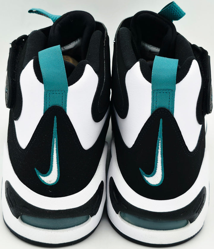 Ken Griffey Jr. Signed White & Black Nike Air Griffey Max 1 Shoes Mariners Size