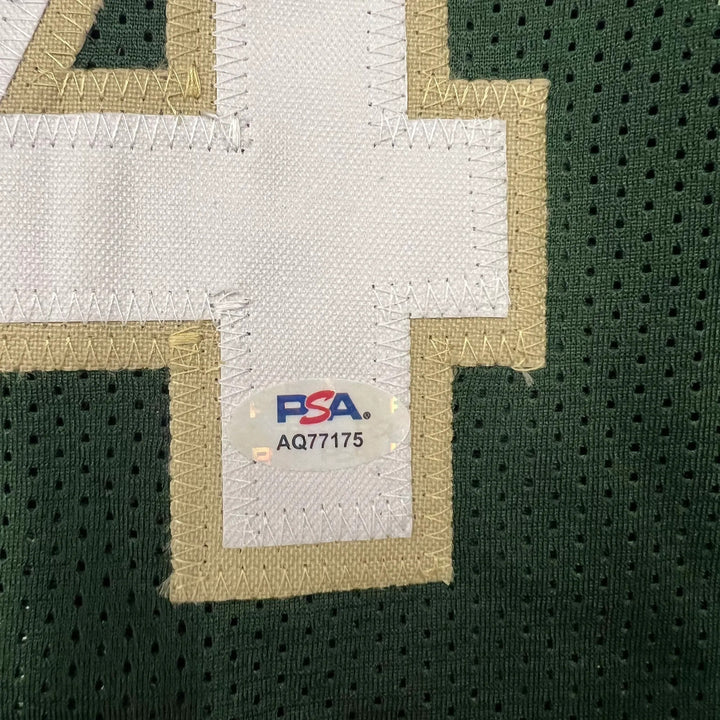 Pat Connaughton Signed Jersey PSA Milwaukee Bucks Autographed