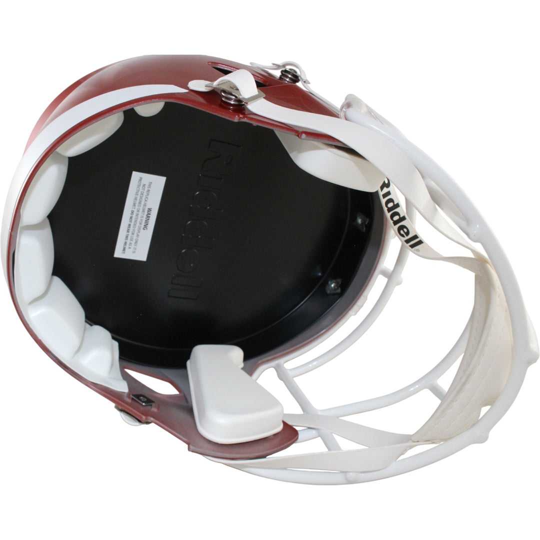 Brian Bosworth Signed Oklahoma Sooners F/S Helmet Nat'l Champs Beckett 54263