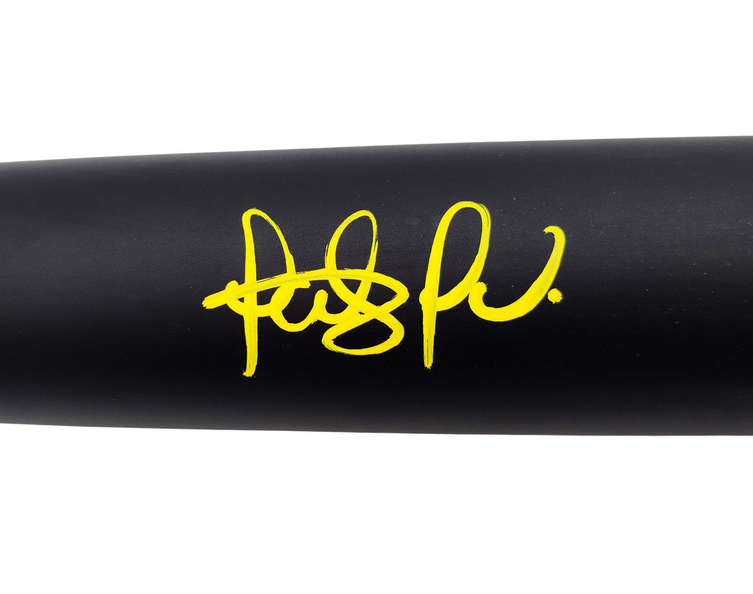 Fernando Tatis Jr. Signed Matte Black Victus Game Model Bat Padres Beckett