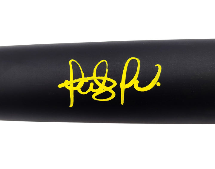 Fernando Tatis Jr. Signed Matte Black Victus Game Model Bat Padres Beckett
