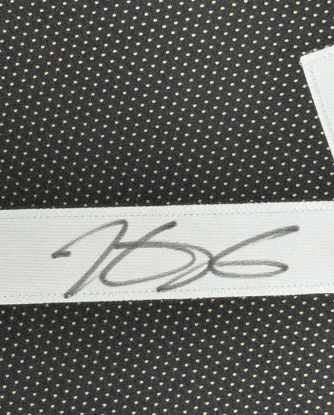 Framed Autographed/Signed Kevin Durant 35x39 Houston Black Jersey Beckett COA