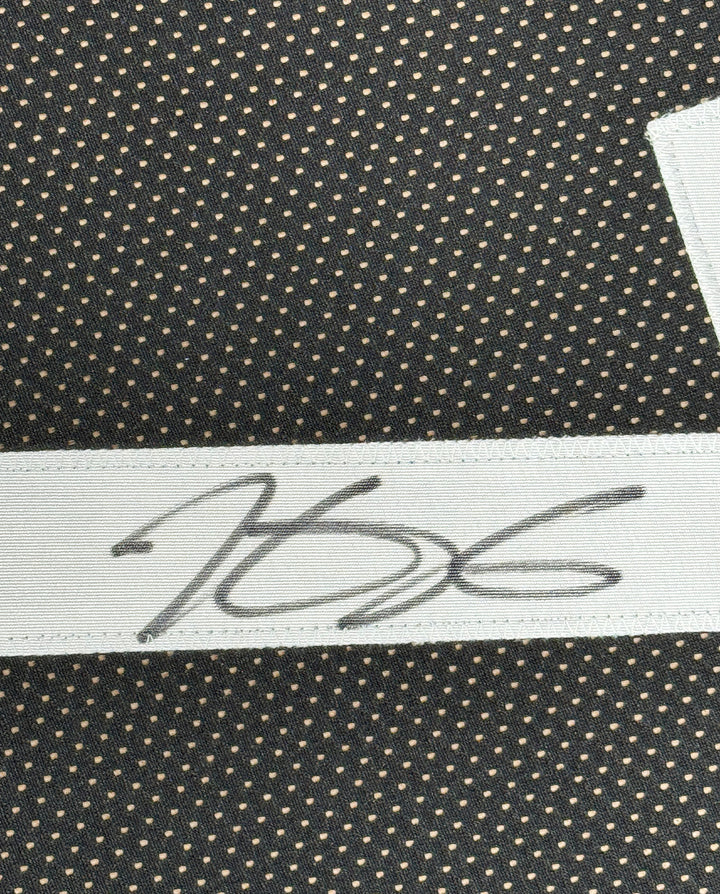 Framed Autographed/Signed Kevin Durant 35x39 Houston Black Jersey Beckett COA