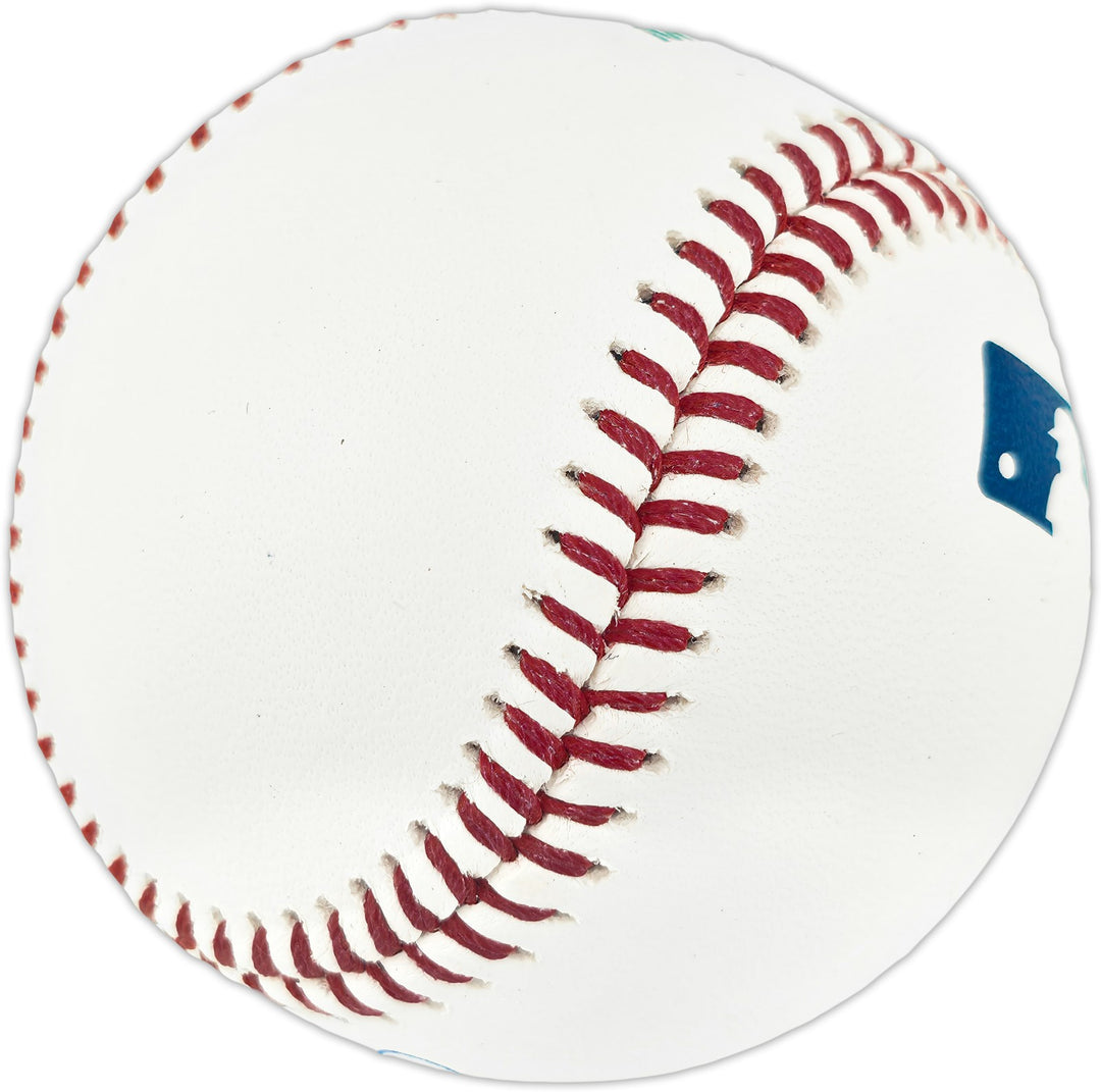 Ted Simmons Auto MLB Baseball St. Louis Cardinals "HOF 2020" Smudge Beckett Wit