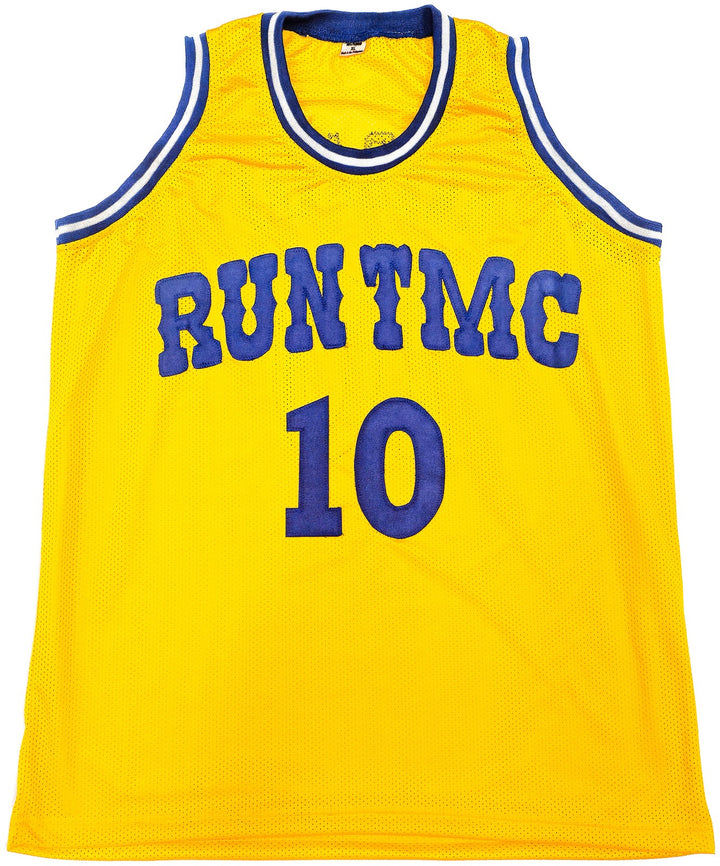 Golden State Warriors Tim Hardaway Signed Yellow Jersey "HOF 2022" Beckett Wit