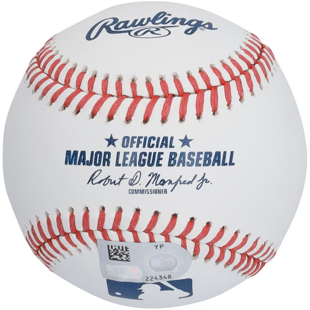 Jordan Walker St. Louis Cardinals Signed Rawlings Official MLB Baseball Fanatics