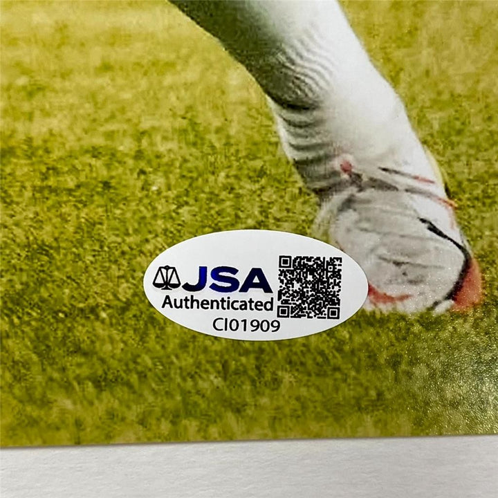 Yunus Musah signed Team USA USMNT 11x14 photo autograph (B) ~ JSA