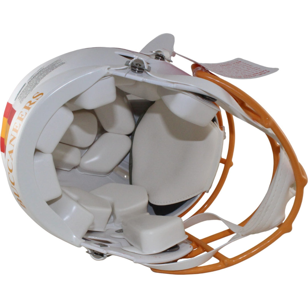 Rob Gronkowski Autographed Tampa Bay Buccaneers Pro TB Helmet Beckett 54602