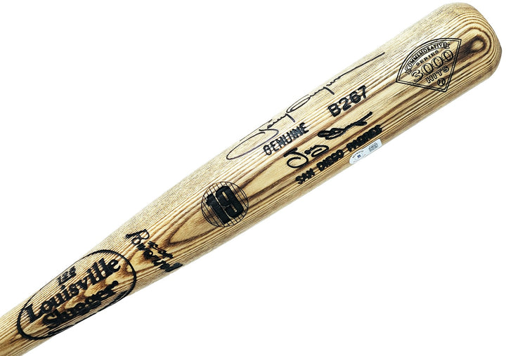 Tony Gwynn Signed Blonde L Slugger 3000th Hit Bat Padres #/3000 Beckett