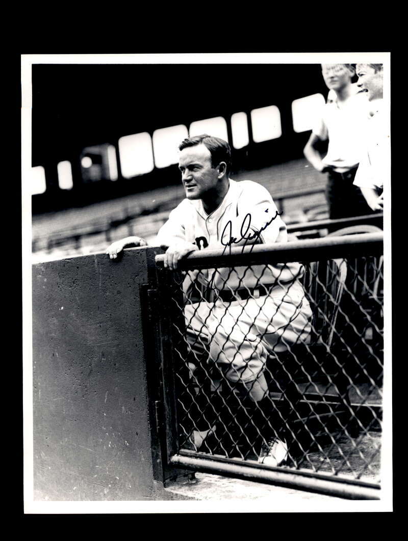 Joe Cronin JSA Coa Signed 8x10 Photo Autograph