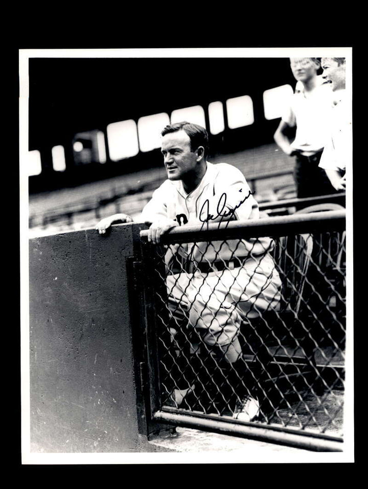 Joe Cronin JSA Coa Signed 8x10 Photo Autograph
