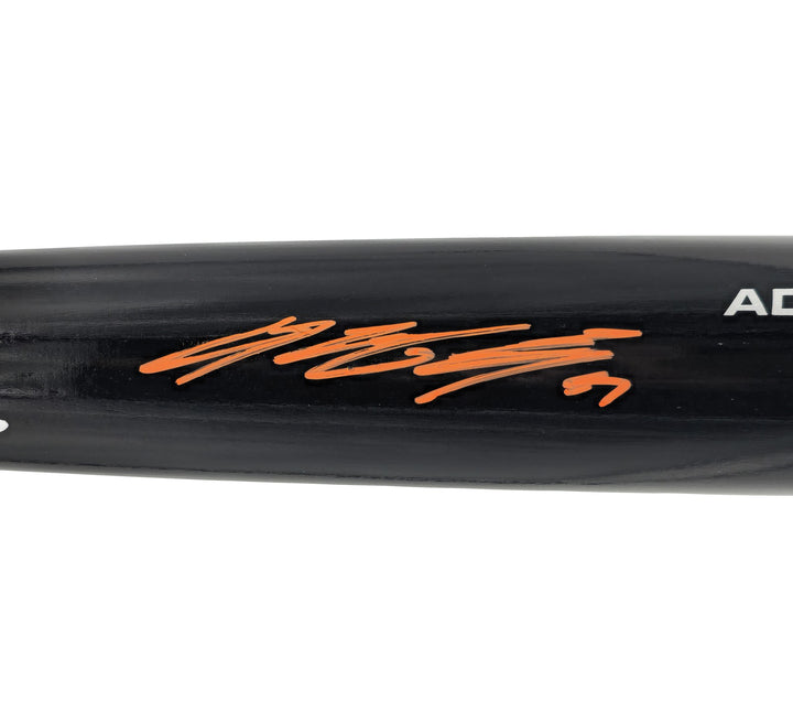 Jung Hoo Lee Signed Black Rawlings Adirondack Baseball Bat Giants Beckett Wit