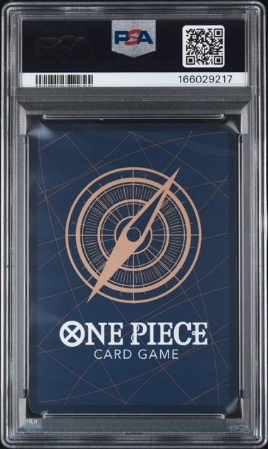 Graded 2026 One Piece Monkey D. Luffy #119 OP15 EB04 EN TCG PSA 10 Gem Mint