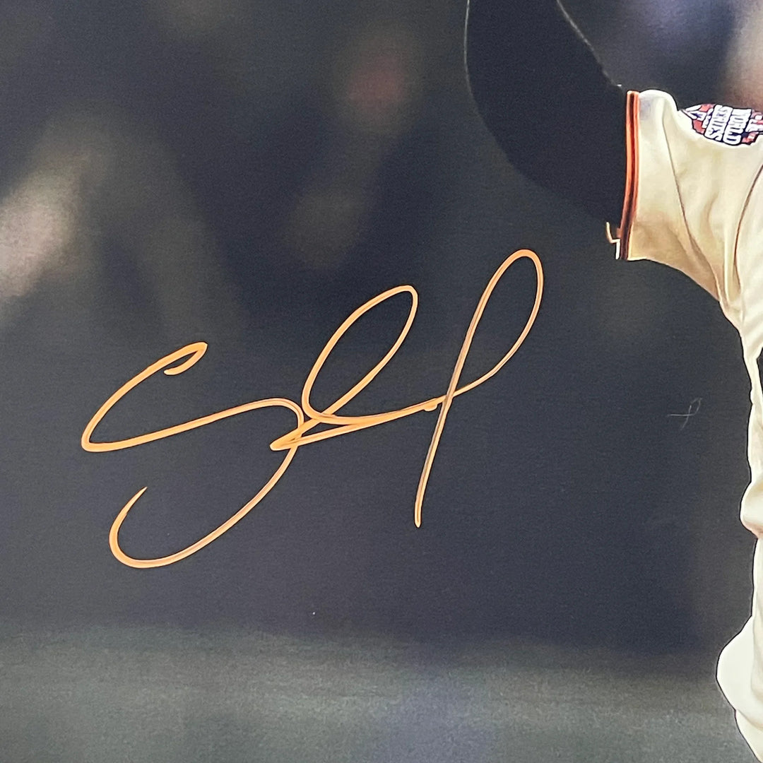 Pablo Sandoval San Francisco Giants Signed 11x14 Photo BAS