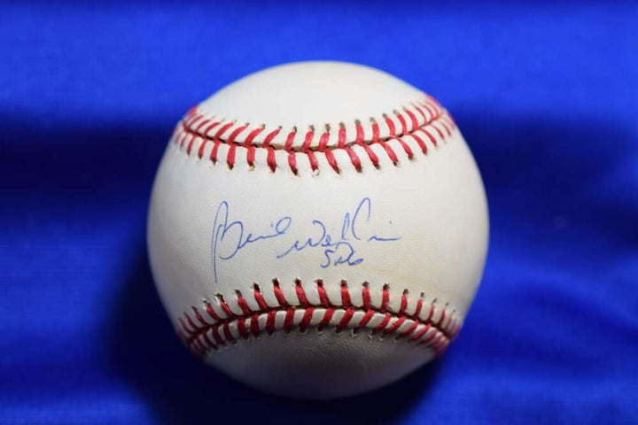 Bernie Williams PSA DNA Autograph American League OAL Signed Baseball Yankees