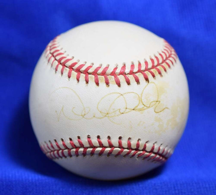 Derek Jeter JSA COA Autograph American League Rookie Era Signed Baseball