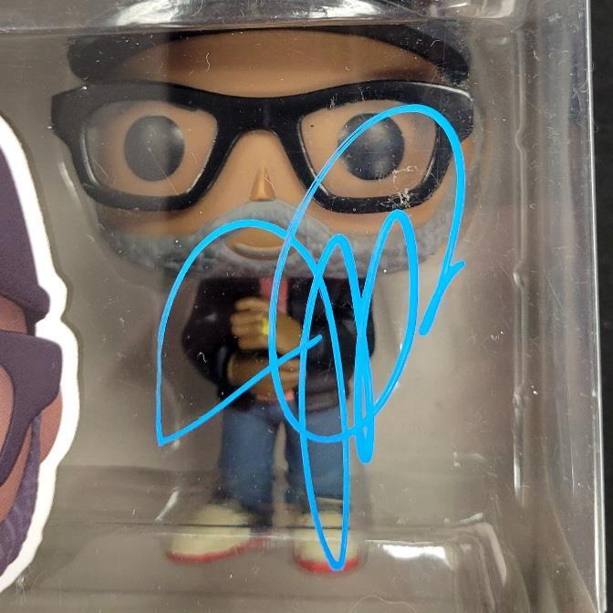 Jordan Peele signed Director Funko Pop! Get Out Nope Us autograph ~ BAS Beckett