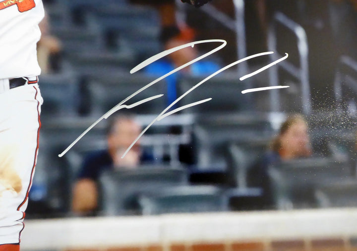 Ronald Acuna Jr. Signed 16x20 Photo Atlanta Braves Beckett BAS