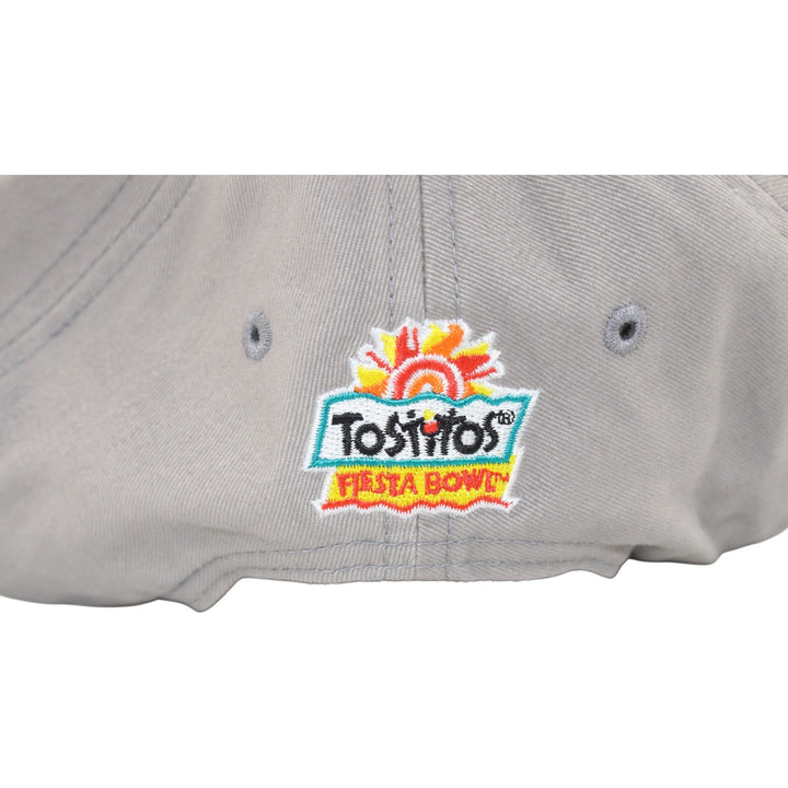Santonio Holmes Autographed Ohio State Buckeyes Fiesta Bowl Hat Beckett 54998