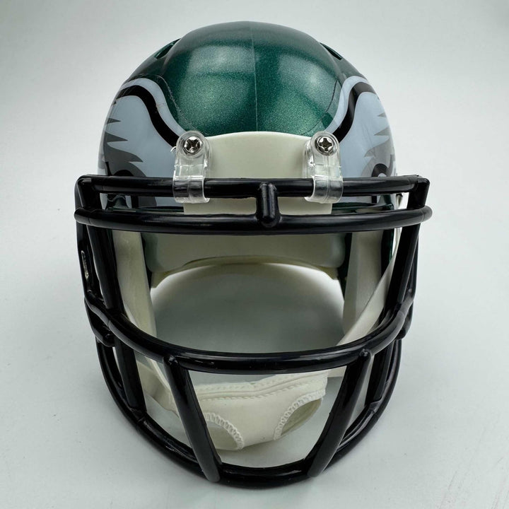 Autographed/Signed Brandon Graham Philadelphia Eagles Mini Helmet JSA COA