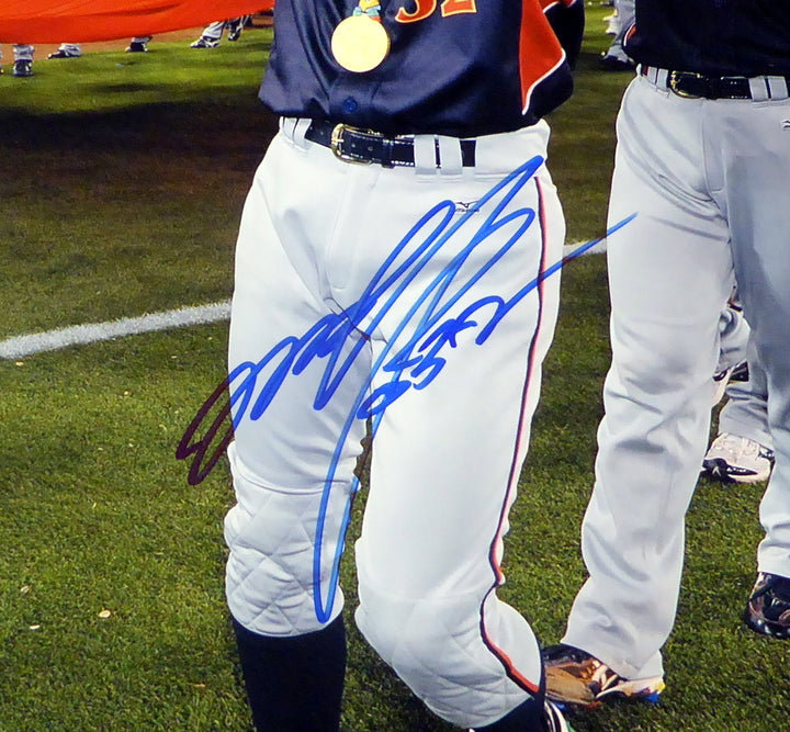 Ichiro Suzuki & Munenori Kawasaki Signed 16x20 Photo WBC Team Japan PSA/DNA ITP