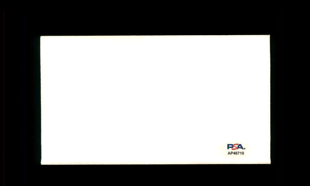 Tom Seaver PSA DNA Signed 1985 First Day Cover Cache FDC Opening Day Autograph