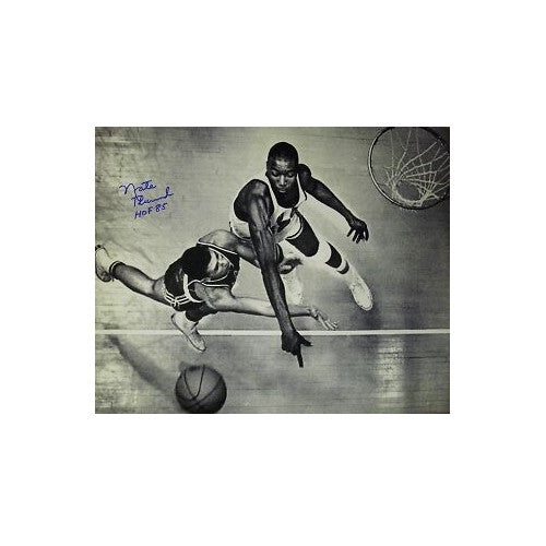 Nate Thurmond signed San Francisco Warriors 16X20 B&W Photo w/ HOF 85 - JSA Holo