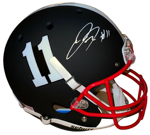 Jake Fromm signed Georgia Bulldogs Custom 11 Schutt Matte FS Rep Helmet  Beckett