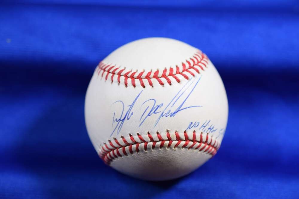 Dwight Doc Gooden PSA DNA Autograph American League Signed Baseball No Hitter