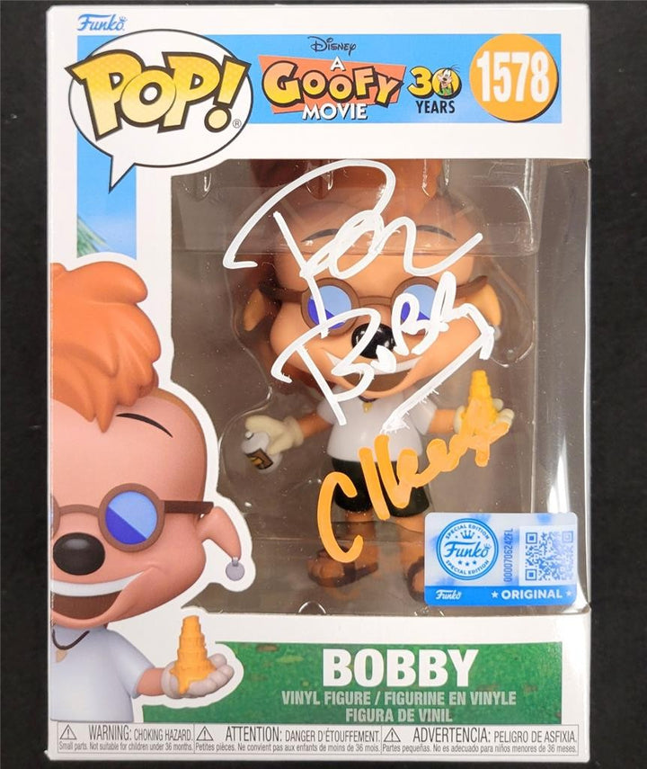 Pauly Shore signed "Cheeza" Bobby Funko Pop! 1578 Goofy Movie auto ~ Beckett BAS