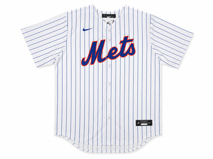 New York Mets Pete Alonso Signed White Nike Jersey Size XL Fanatics & MLB Holo