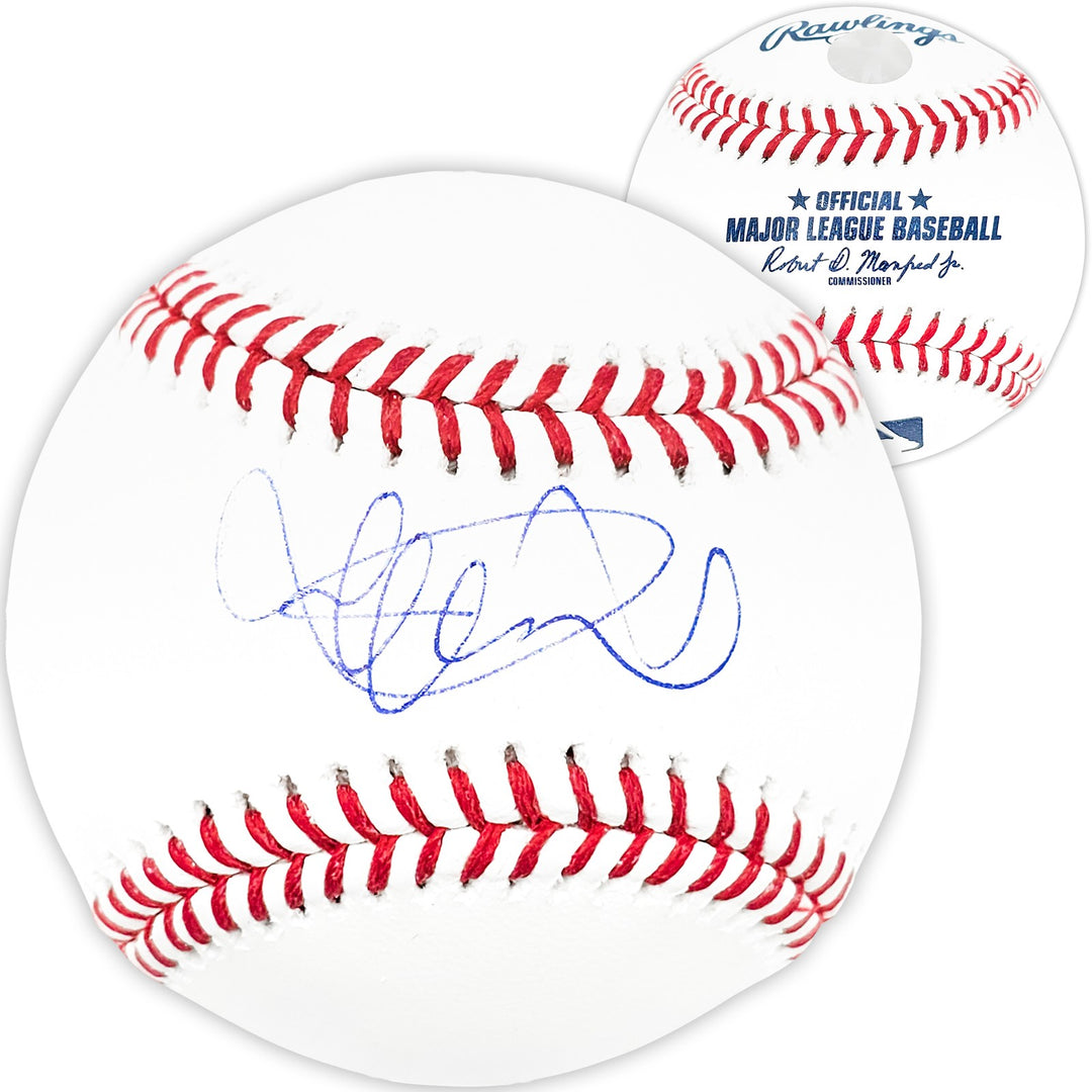 Ichiro Suzuki Autographed Signed MLB Baseball Seattle Mariners IS Holo