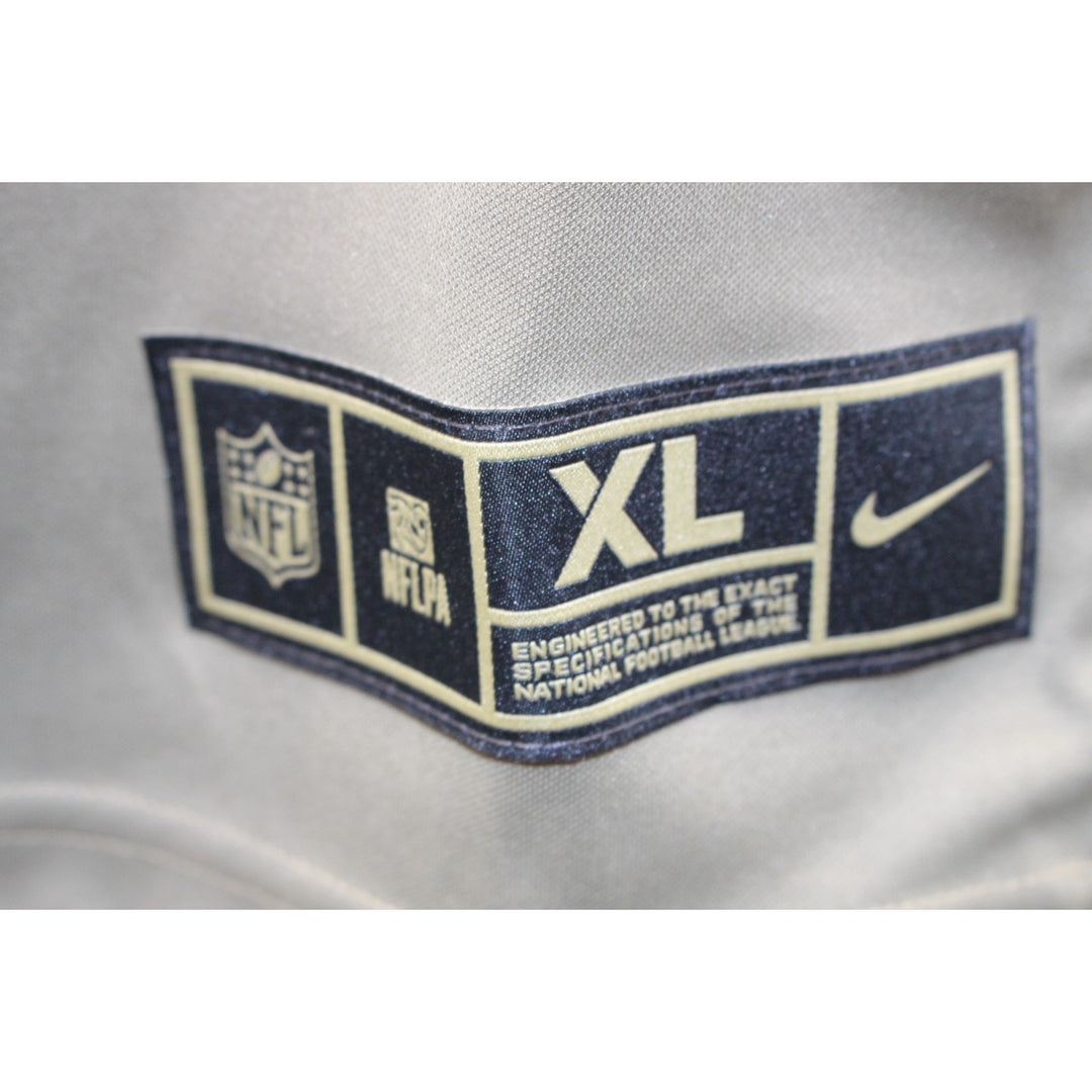 Lawrence Taylor Autographed New York Giants Nike Salute XL Jersey Beckett 51281
