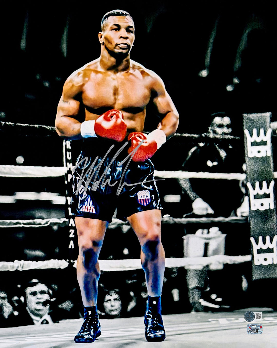 Mike Tyson Autographed Signed 16x20 Photo Beckett BAS QR