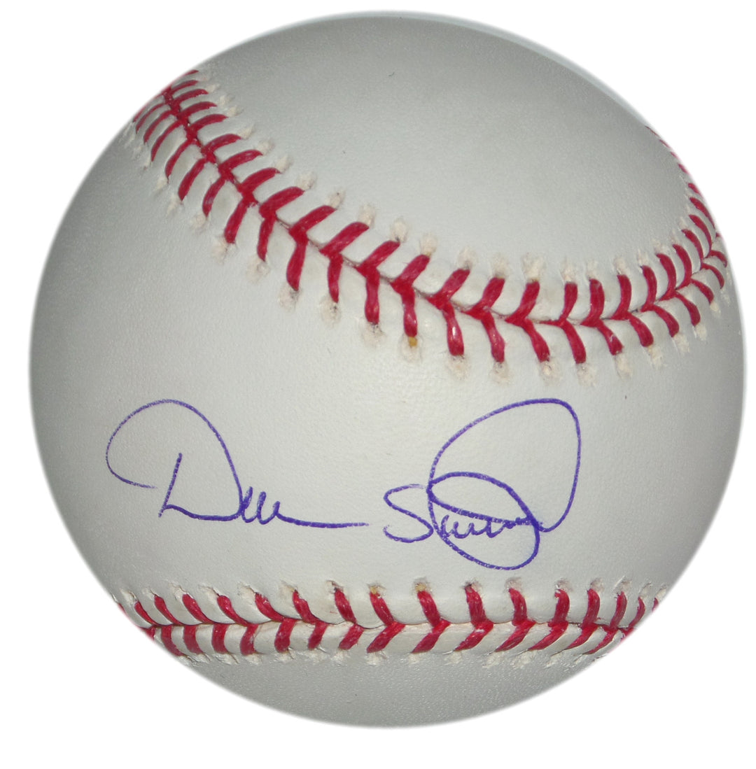 DUANER SANCHEZ SIGNED BALL DIAMONDBACKS PIRATES DODGERS NY METS STEINER AUTO COA