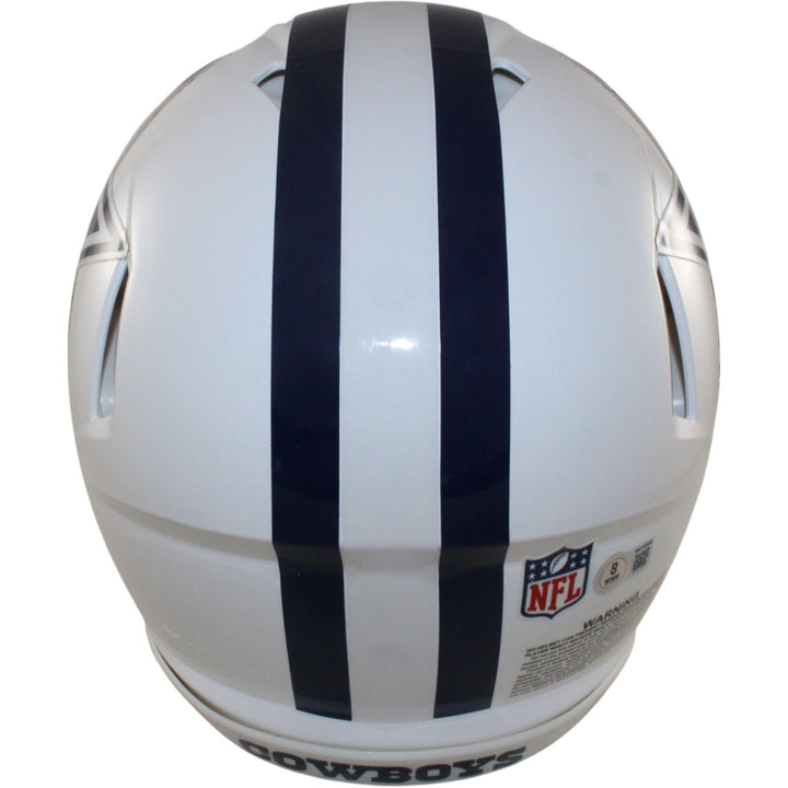 Dak Prescott Autographed Dallas Cowboys Authentic Alt 22 Helmet Beckett 56316