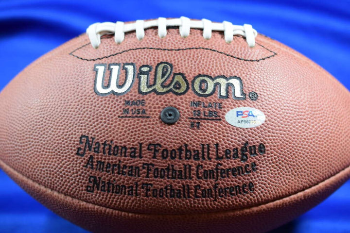 Jerry Rice PSA DNA Autograph Official Wilson Game Football Signed