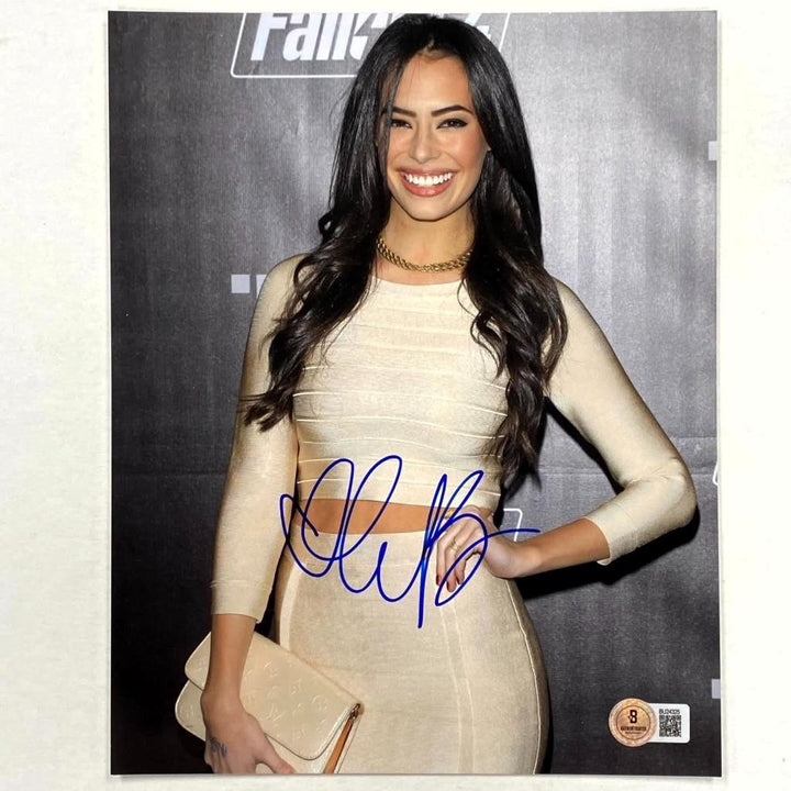 Chloe Bridges signed 8x10 Photo autograph Pretty Little Liars ~ BAS Beckett