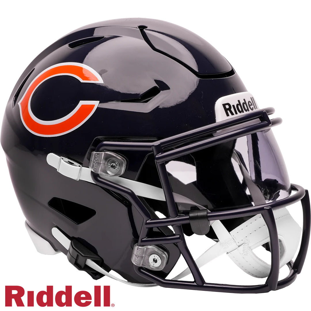 Chicago Bears Riddell Mid-Size Midi Helmet New In Box 58229