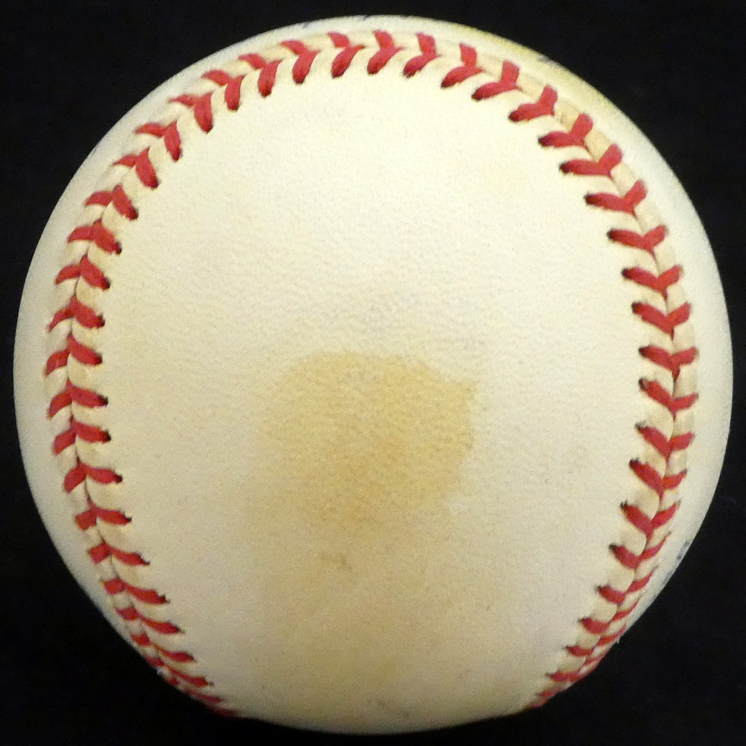 Bill Bradley Signed Official AL Baseball US Senator, New York Knicks Beckett