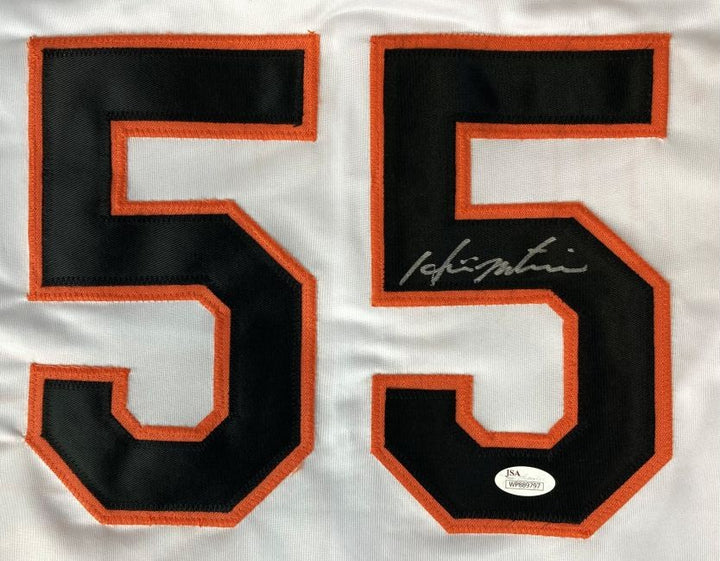 Hideki Matsui Japan Signed White Baseball Jersey JSA