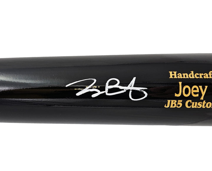 Joey Bart Signed Black Marucci Player Model Bat San Francisco Giants Beckett
