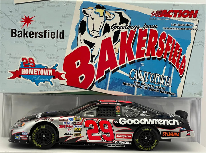 Kevin Harvick Unsigned #29 2005 1:24 Die Cast Stock Car