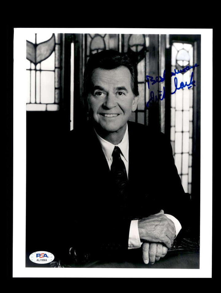 Dick Clark PSA DNA Coa Signed 8x10 Photo Autograph