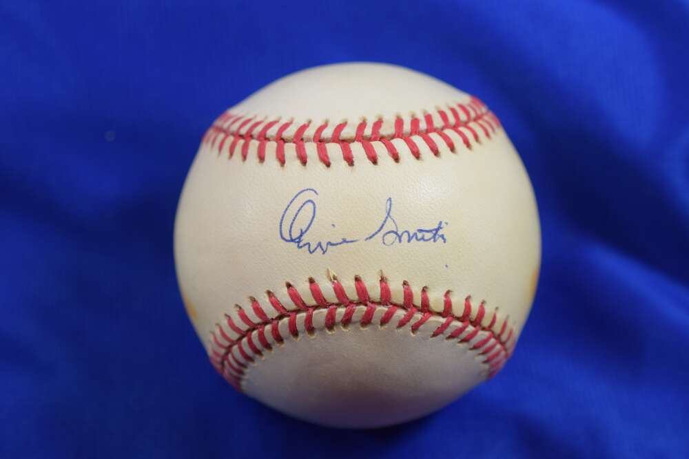 Ozzie Smith PSA DNA Autograph National League Signed Baseball Cardinals