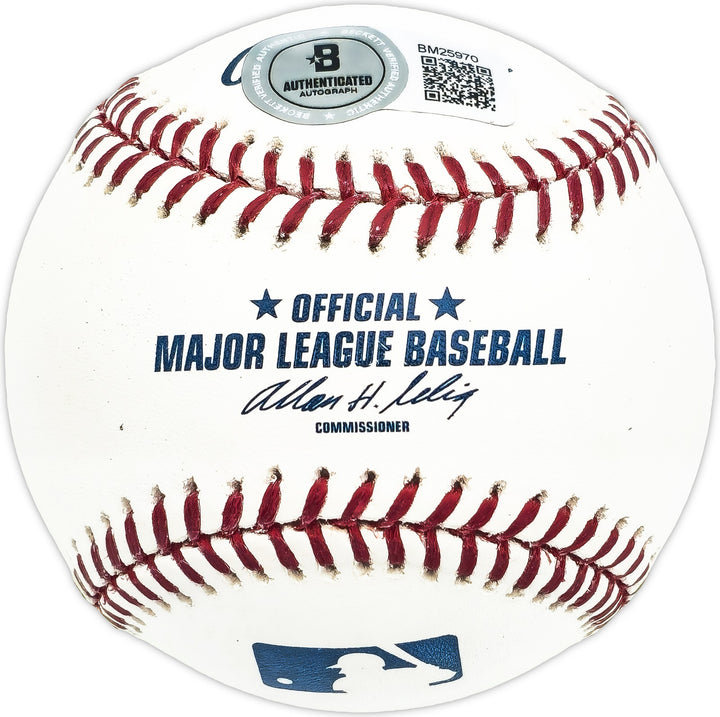 Buddy Pritchard Signed MLB Baseball Pirates "1957 Pirates" Beckett #BM25970