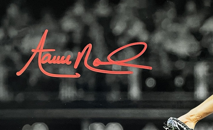 Aaron Nola Signed Philadelphia Phillies 11x14 Spotlight Photo Fanatics
